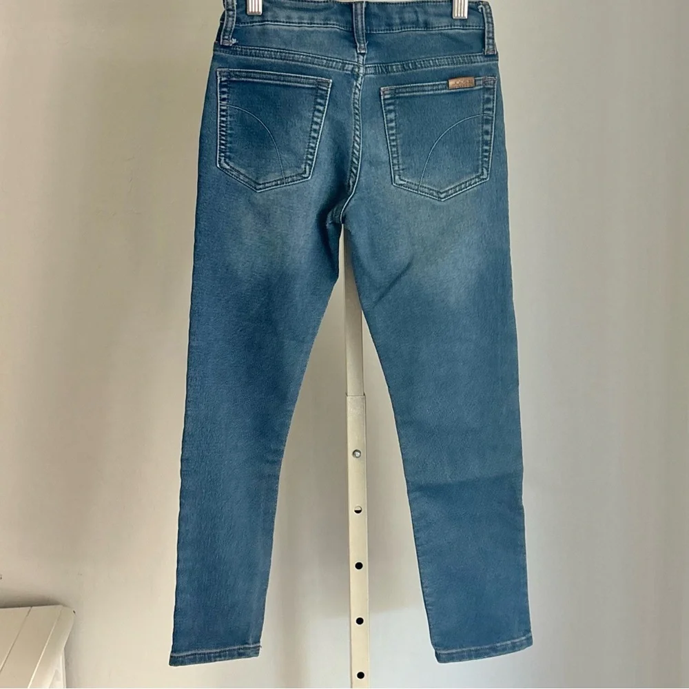 Joe’s Jean’s Girls Adjustable Waist Skinny Jeans Medium Wash, Size 8